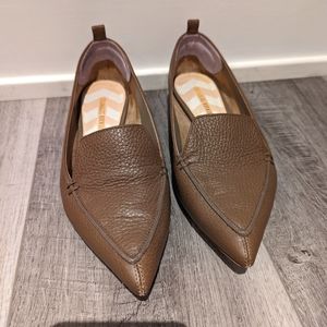 Nicholas Kirkwood taupe flats
